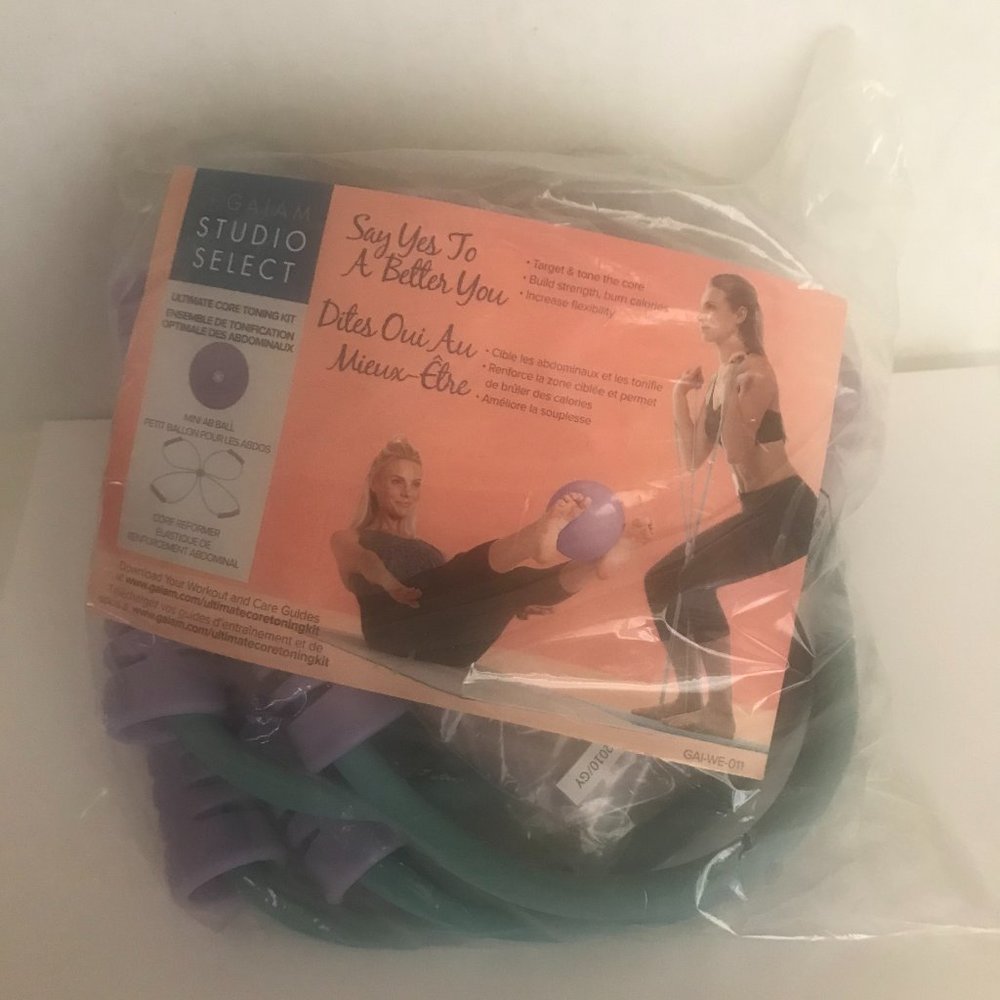 Core Toning Kit -- Gaiam Studio Select Ultimate